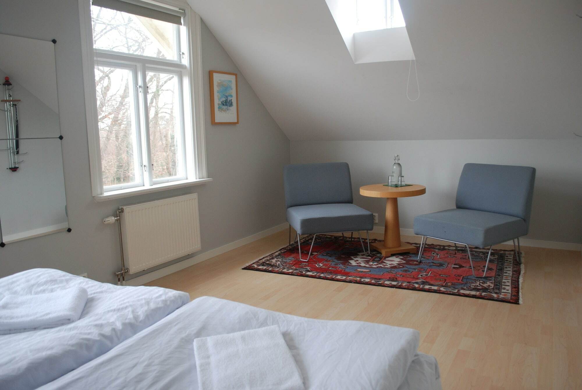 Ahus B&B Och Vandrarhem Bagian luar foto